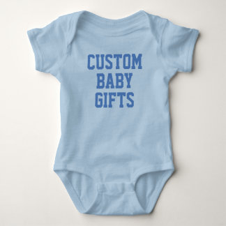 Baby Bodysuit Custom Baby Gifts Blank Template