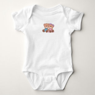 Baby Bodysuit/Cute Bears Bodysuit