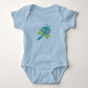 Baby Bodysuit/Cute Dragonfly Bodysuit