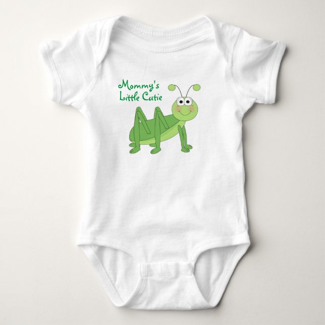 Baby Bodysuit/Cute Grasshopper Bodysuit (Front)