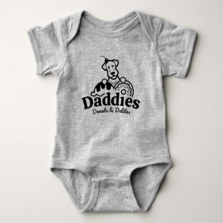 Baby Bodysuit Daddies Doughnuts
