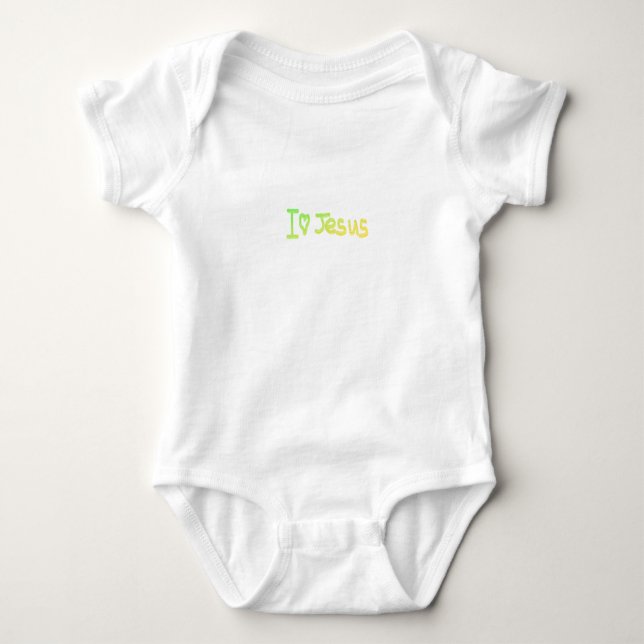 BABY BODYSUIT DESIGN STYLE  (Front)