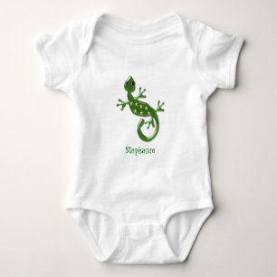 Baby Bodysuit Gecko Lizard