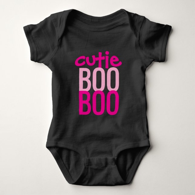 Baby Bodysuit : HALLOWEEN Cutie Boo #3 (Front)