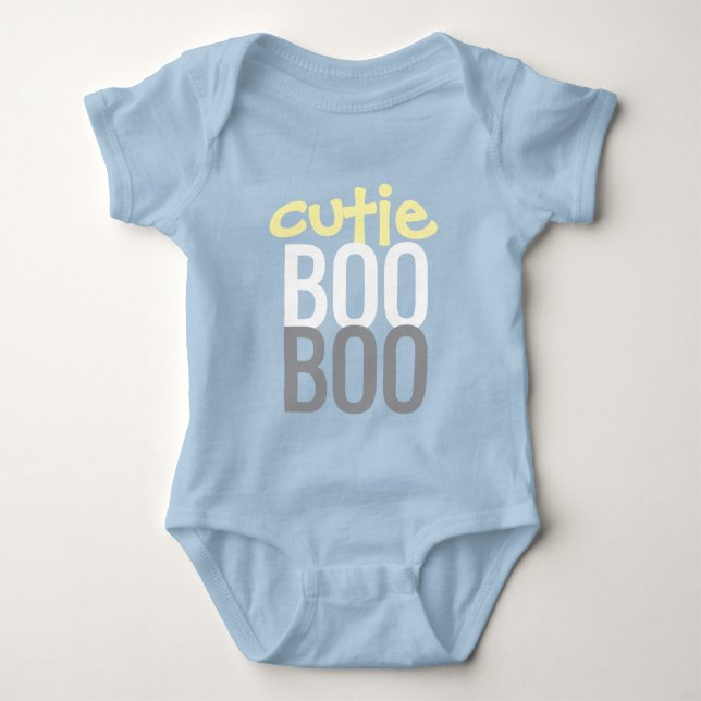Baby Bodysuit : HALLOWEEN Cutie Boo #6 (Front)