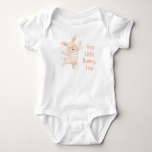 Baby Bodysuit – Hop Little Bunny, Hop