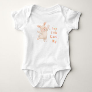Baby Bodysuit – Hop Little Bunny, Hop