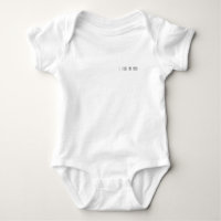 Baby Bodysuit - I Love My Mom