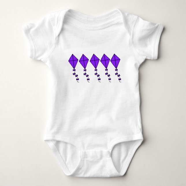Baby Bodysuit Kites (Front)