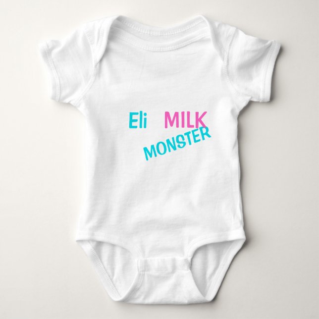 Baby Bodysuit - Milk Monster (Front)