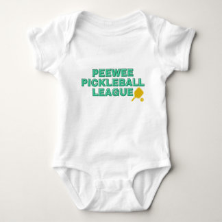 Baby Bodysuit Pickleball Customise Peewee League