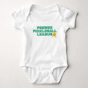 Baby Bodysuit Pickleball Customize Peewee League