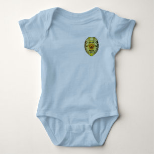 Baby Bodysuit PooP! Police Bodysuit