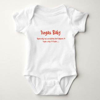 Baby Bodysuit-Vegas Baby Bodysuit