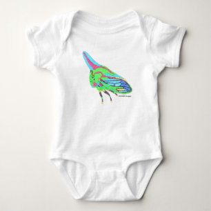 Baby Bodysuit (white) - Oak Treehopper