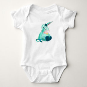 Baby Bodysuit with Cute Donkey
