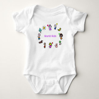Baby Bodysuit World Kids