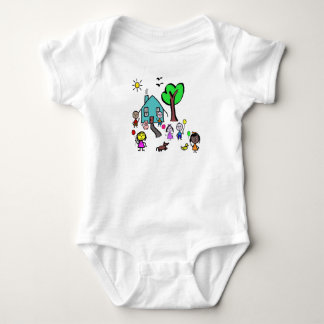 Baby Bodysuit World Kids