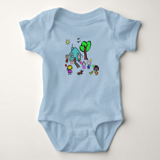 Baby Bodysuit World Kids