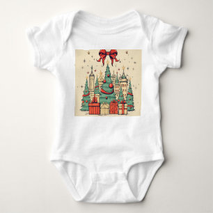 Baby bodysuits for Christmas