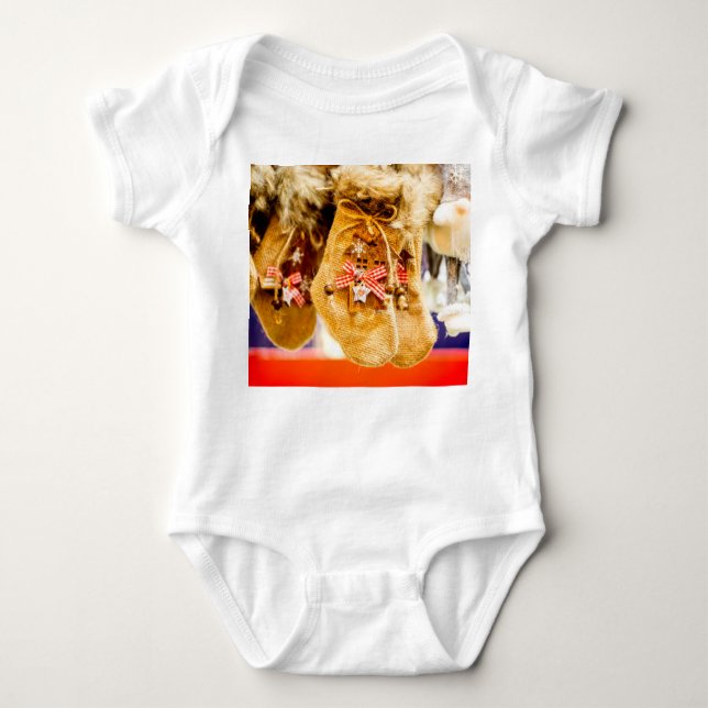 Baby bodysuits for Christmas (Front)