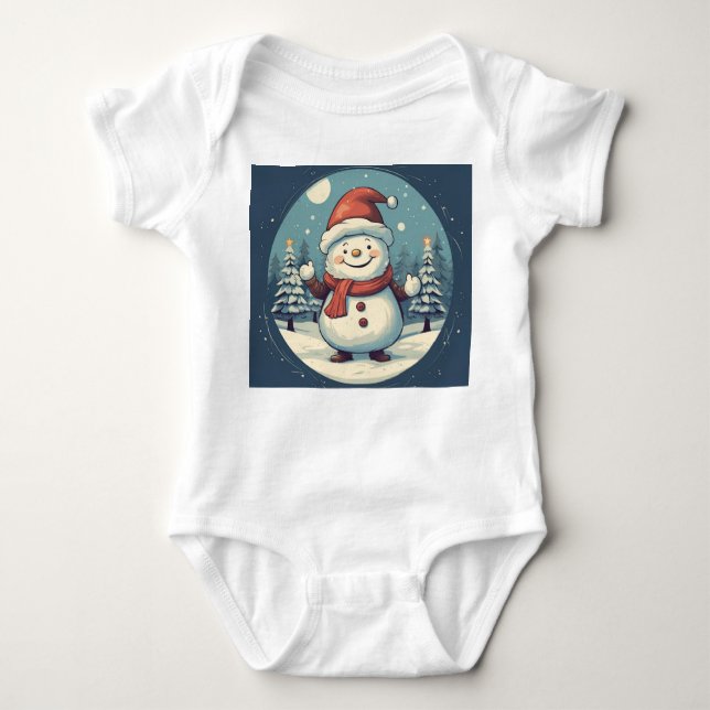 Baby bodysuits for Christmas (Front)