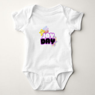 Baby Bodysuits Unisex Joy Day Colorfull