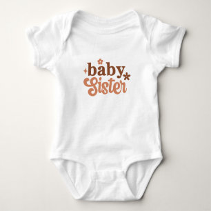 Baby Boho Baby Sister Bodysuit