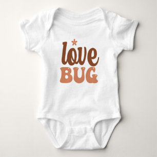 Baby Boho Love Bug Baby Bodysuit