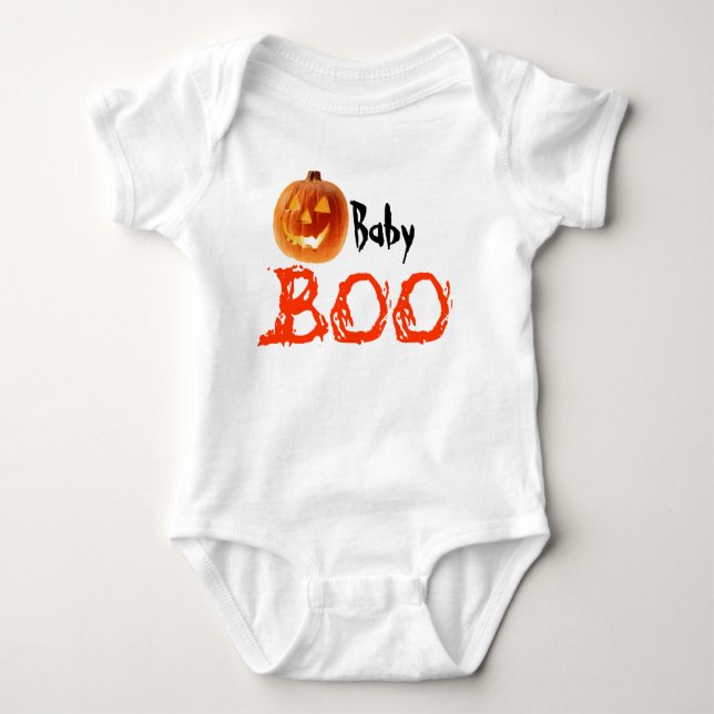 Baby BOO Baby Bodysuit (Front)