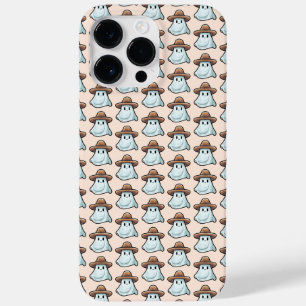 Baby Boo Cowboy Ghost Halloween Collection Case-Mate iPhone 14 Pro Max Case