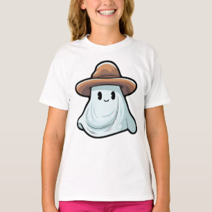 Baby Boo Cowboy Ghost Halloween Collection T-Shirt