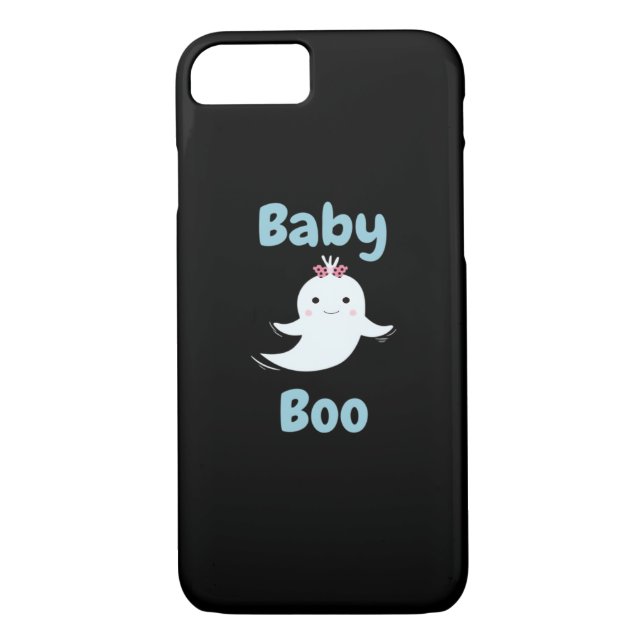 Baby Boo Cute Halloween Kids Or Couples Gift Case-Mate iPhone Case (Back)