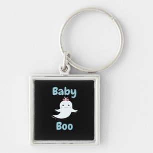 Baby Boo Cute Halloween Kids Or Couples Gift Key Ring
