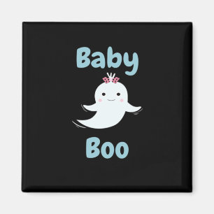 Baby Boo Cute Halloween Kids Or Couples Gift Magnet