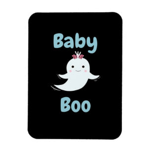 Baby Boo Cute Halloween Kids Or Couples Gift Magnet