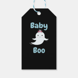 Baby Boo Cute Halloween Kids Or Couples Gift Tags