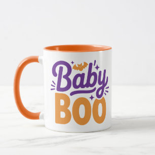 Baby Boo Cute Halloween Mug