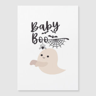 Baby Boo Cute Halloween Print Vintage Style