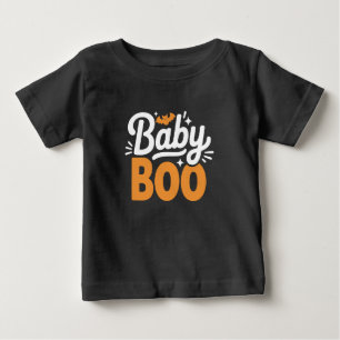 Baby Boo Cute Halloween T-Shirt