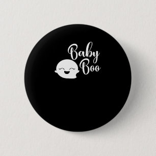Baby Boo Halloween 6 Cm Round Badge
