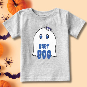 Baby Boo Halloween Adorable Boy Ghost Family  T-Shirt