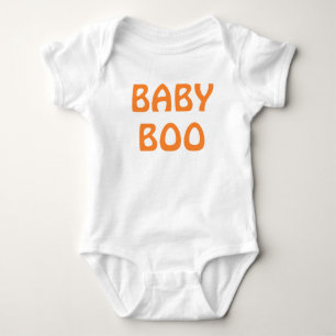 Baby Boo Halloween Bodysuit
