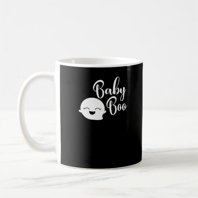 Baby Boo Halloween  Coffee Mug (Left)