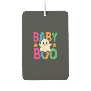 Baby Boo Halloween Ghost Design_1 Car Air Freshener