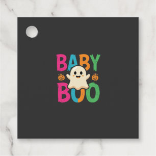 Baby Boo Halloween Ghost Design_1 Favour Tags