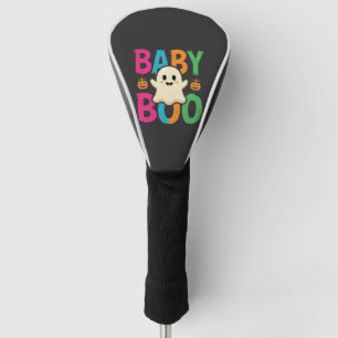Baby Boo Halloween Ghost Design_1 Golf Head Cover