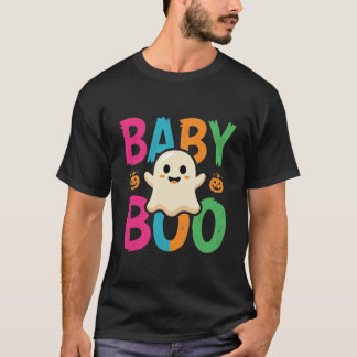 Baby Boo Halloween Ghost Design_1 T-Shirt