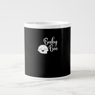Baby Boo Halloween Large Coffee Mug