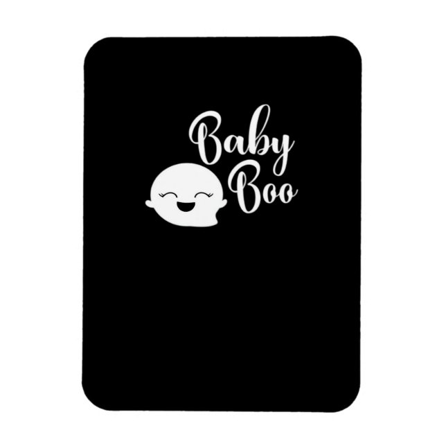 Baby Boo Halloween  Magnet (Vertical)